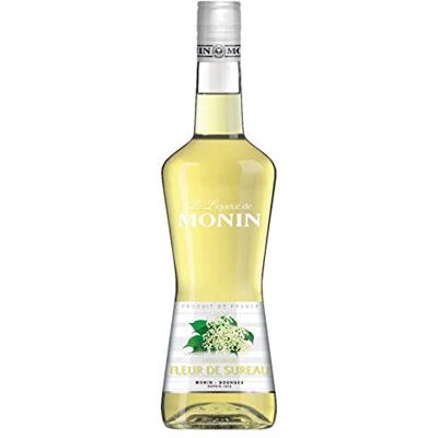 Monin Fleur de sureau France - Liqueur - Publicité Monin Fleur de sureau France - Liqueur - Publicité