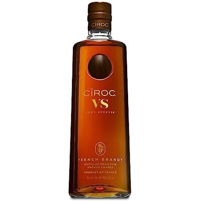 CIROC VODKA Cîroc VS French Brandy 0,7L (40% Vol.) - Publicité CIROC VODKA Cîroc VS French Brandy 0,7L (40% Vol.) - Publicité