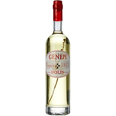Dolin Liqueur de Genepy 70 cl - Publicité Dolin Liqueur de Genepy 70 cl - Publicité