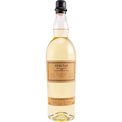 Veritas Rhum Blanc 47 % Alcool Origine : Caraïbes Bouteille 70 cl - Publicité Veritas Rhum Blanc 47 % Alcool Origine : Caraïbes Bouteille 70 cl - Publicité