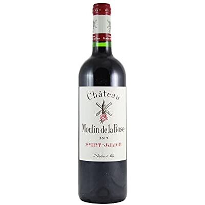 Château Moulin de la Rose Saint-Julien Cru Bourgeois Rouge 2017 Vin AOC Rouge de Bordeaux 75cl Cépages Cabernet Sauvignon, Merlot - Publicité Château Moulin de la Rose Saint-Julien Cru Bourgeois Rouge 2017 Vin AOC Rouge de Bordeaux 75cl Cépages Cabernet Sauvignon, Merlot - Publicité