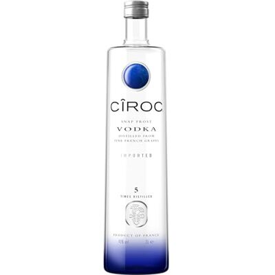 Ciroc Cîroc ultra premium vodka 3L - Publicité Ciroc Cîroc ultra premium vodka 3L - Publicité