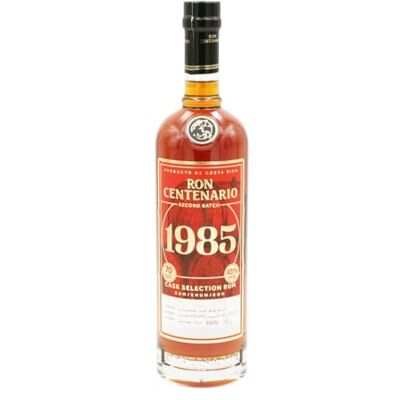 Centenario Ron Cask Selection Rum Special Edition 43% Vol. 0,7l in Giftbox - Publicité Centenario Ron Cask Selection Rum Special Edition 43% Vol. 0,7l in Giftbox - Publicité