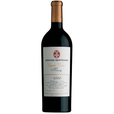 GÉRARD BERTRAND Legend Vintage Vins Doux Naturels 2000 Maury 75cl - Publicité GÉRARD BERTRAND Legend Vintage Vins Doux Naturels 2000 Maury 75cl - Publicité