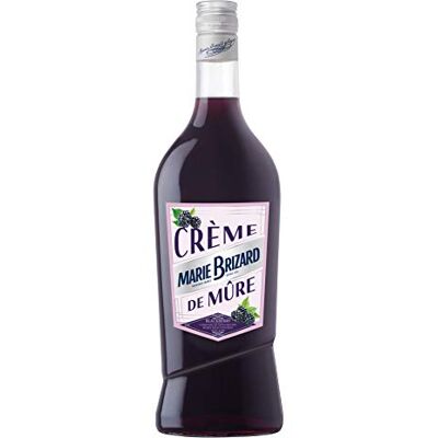 MARIE BRIZARD Crème de Mure 1L - Publicité MARIE BRIZARD Crème de Mure 1L - Publicité