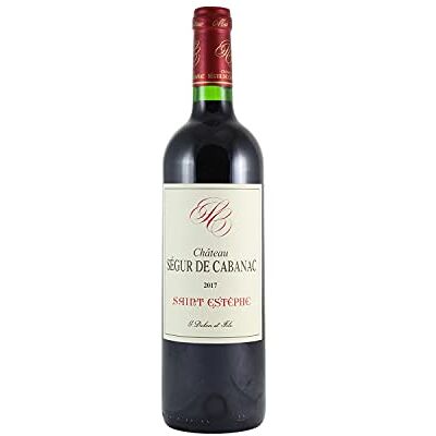 Château Ségur de Cabanac Saint-Estèphe Rouge 2017 Vin AOC Rouge de Bordeaux 75cl Cépages Cabernet Sauvignon, Merlot - Publicité Château Ségur de Cabanac Saint-Estèphe Rouge 2017 Vin AOC Rouge de Bordeaux 75cl Cépages Cabernet Sauvignon, Merlot - Publicité