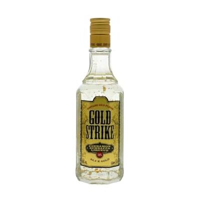 BOLS Gold Strike Liqueur 0,5 L - Publicité BOLS Gold Strike Liqueur 0,5 L - Publicité