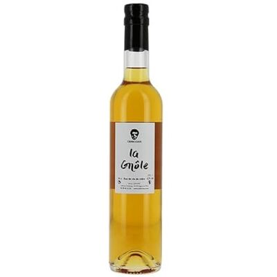 Par Faim de Normandie La Gnôle" Eau de vie 50cl Cidricchus Made in Calvados - Publicité Par Faim de Normandie La Gnôle" Eau de vie 50cl Cidricchus Made in Calvados - Publicité