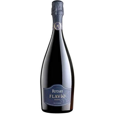 Rotari Trento Riserva Brut Metodo Classico DOC Flavio 2015 0,75 ℓ - Publicité Rotari Trento Riserva Brut Metodo Classico DOC Flavio 2015 0,75 ℓ - Publicité