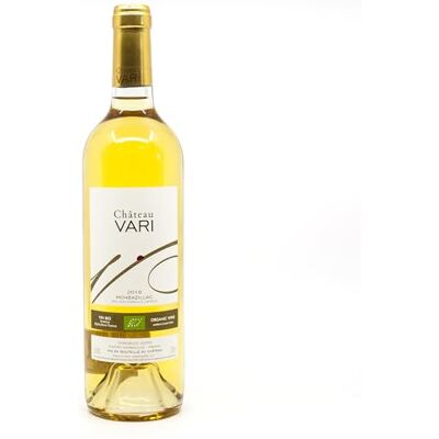 Château Vari AOC Monbazillac Bio 2018 75cl - Publicité Château Vari AOC Monbazillac Bio 2018 75cl - Publicité