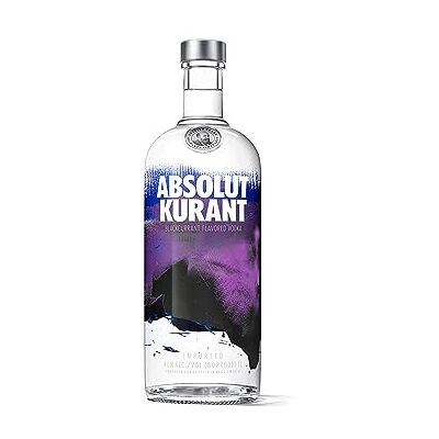 Absolut Kurant Vodka 1 L - Publicité Absolut Kurant Vodka 1 L - Publicité