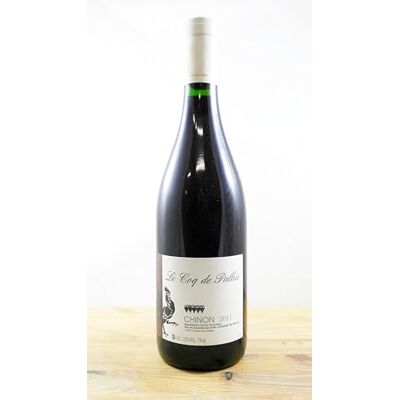 occasionvin Chinon Le Coq de Pallus Bouteille de Vin Millésime 2011 - Publicité occasionvin Chinon Le Coq de Pallus Bouteille de Vin Millésime 2011 - Publicité