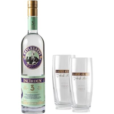 Beylerbeyi - İncirden Öyleli - 70cl - 45% - Liqueur - Publicité Beylerbeyi - İncirden Öyleli - 70cl - 45% - Liqueur - Publicité