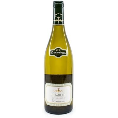La Chablisienne Cave Chablis la Sereine AOC Chablis 2020 75cl - Publicité La Chablisienne Cave Chablis la Sereine AOC Chablis 2020 75cl - Publicité