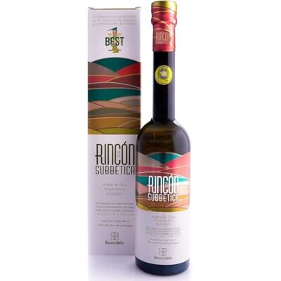 olivaoliva Rincón de la Subbetica Variété Hojiblanca 500 ml Meilleure huile du monde 2012, 2015, 2016, 2017, 2018, 2019, 2020, 2021, 2022 et 2023 - Publicité olivaoliva Rincón de la Subbetica Variété Hojiblanca 500 ml Meilleure huile du monde 2012, 2015, 2016, 2017, 2018, 2019, 2020, 2021, 2022 et 2023 - Publicité