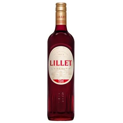 Lillet Rouge Apéritif à base de vin 17%, 75cl - Publicité Lillet Rouge Apéritif à base de vin 17%, 75cl - Publicité