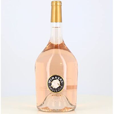 Miraval Magnum Rosé Côtes de Provence 2022 - Publicité Miraval Magnum Rosé Côtes de Provence 2022 - Publicité