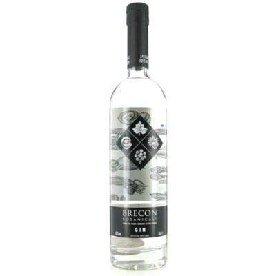 Brecon Botanicals Distilled Gin 43% Alcool Origine : Pays de Galles Parfait en cocktail Gin Tonic Notes de Citron & d'Orange 70 cl - Publicité Brecon Botanicals Distilled Gin 43% Alcool Origine : Pays de Galles Parfait en cocktail Gin Tonic Notes de Citron & d'Orange 70 cl - Publicité