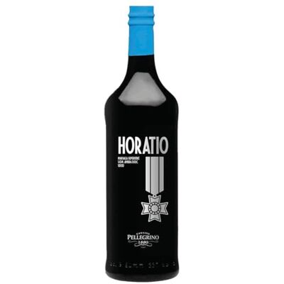 Pellegrino Marsala Riserva Superiore Ambra Secco DOC Horatio 2011 0,75 ℓ - Publicité Pellegrino Marsala Riserva Superiore Ambra Secco DOC Horatio 2011 0,75 ℓ - Publicité