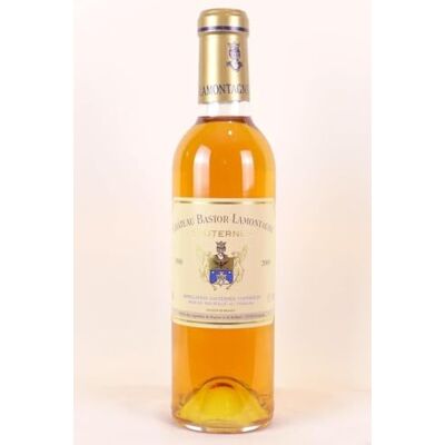bourg 37 cl sauternes château bastor-lamontagne liquoreux 2000 bordeaux - Publicité bourg 37 cl sauternes château bastor-lamontagne liquoreux 2000 bordeaux - Publicité