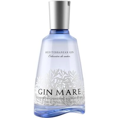 Gin Mare Gin méditerranéen 70cl - Publicité Gin Mare Gin méditerranéen 70cl - Publicité