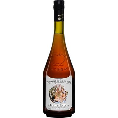 Christian Drouin Pommeau de Normandie Pommeau 17% Alcool Origine : France/Normandie Notes de pommes et fruits secs A servir en apéritif 70 cl - Publicité Christian Drouin Pommeau de Normandie Pommeau 17% Alcool Origine : France/Normandie Notes de pommes et fruits secs A servir en apéritif 70 cl - Publicité
