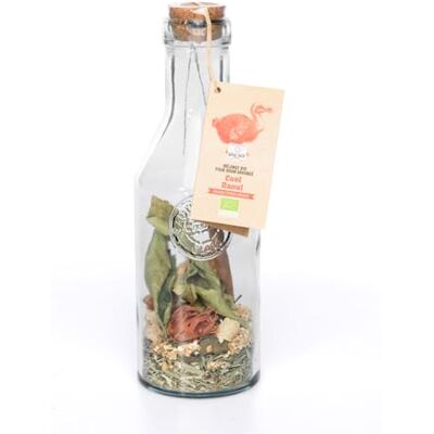 QUAI SUD Mélange BIO Pour Rhum Arrangé 60g En Carafe "Cool Raoul" Ananas Épices Douce - Publicité QUAI SUD Mélange BIO Pour Rhum Arrangé 60g En Carafe "Cool Raoul" Ananas Épices Douce - Publicité