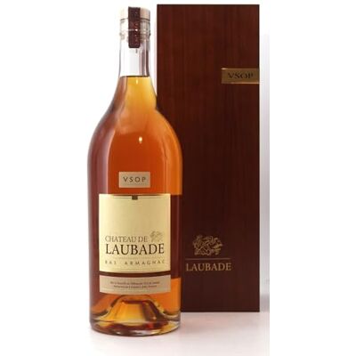 Laubade Bas Armagnac VSOP Magnum 150CL - Publicité Laubade Bas Armagnac VSOP Magnum 150CL - Publicité