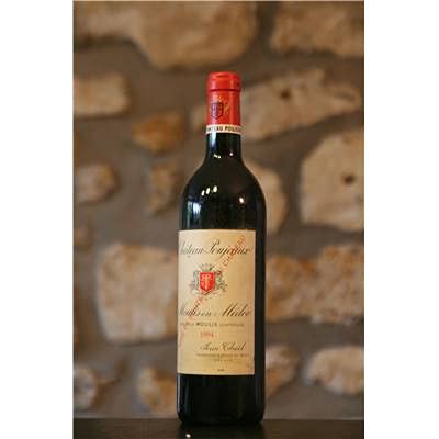 Château Poujeaux Vin rouge, Moulis, 1994 - Publicité Château Poujeaux Vin rouge, Moulis, 1994 - Publicité