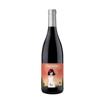 Vignerons sud Roussillon VSR Laure de Nyls Laurette rouge - Publicité Vignerons sud Roussillon VSR Laure de Nyls Laurette rouge - Publicité