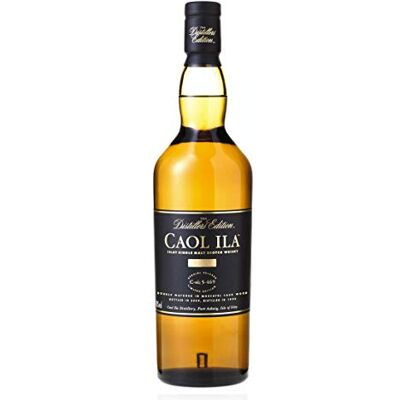 Caol Ila Islay Distillers Edition Single Malt Whisky 700 ml - Publicité Caol Ila Islay Distillers Edition Single Malt Whisky 700 ml - Publicité