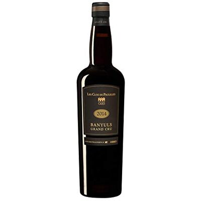 Clos de Paulliles Clos de Paulilles Banyuls grand Cru - Publicité Clos de Paulliles Clos de Paulilles Banyuls grand Cru - Publicité