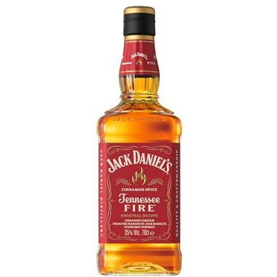 JACKDANIEL'S Jack Daniel´s Cinnamon Spice Liqueur Tennessee Fire Whiskey 70cl 35% vol - Publicité JACKDANIEL'S Jack Daniel´s Cinnamon Spice Liqueur Tennessee Fire Whiskey 70cl 35% vol - Publicité