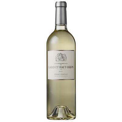 Castel Chateaux Grands Crus Demoiselles de Larrivet Haut Brion AOP Pessac-Léognan Vin Blanc Millésime 2021-1 bouteille x 75cl - Publicité Castel Chateaux Grands Crus Demoiselles de Larrivet Haut Brion AOP Pessac-Léognan Vin Blanc Millésime 2021-1 bouteille x 75cl - Publicité