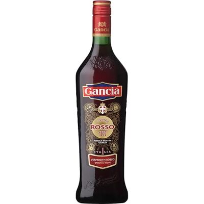 gancia Rosso Vermouth 100 cl - Publicité gancia Rosso Vermouth 100 cl - Publicité