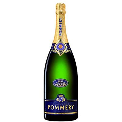 Pommery Champagne Brut Apanage Magnum 1, 50 L - Publicité Pommery Champagne Brut Apanage Magnum 1, 50 L - Publicité