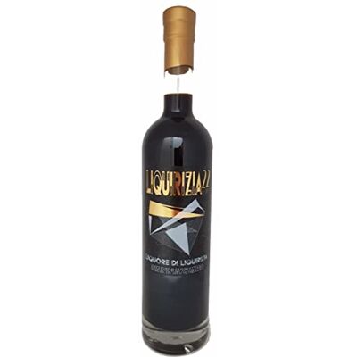 Sannazzaro Liqueur LIQUORICE 22 22%Vol. 50 cl. Publicité Sannazzaro Liqueur LIQUORICE 22 22%Vol. 50 cl. Publicité