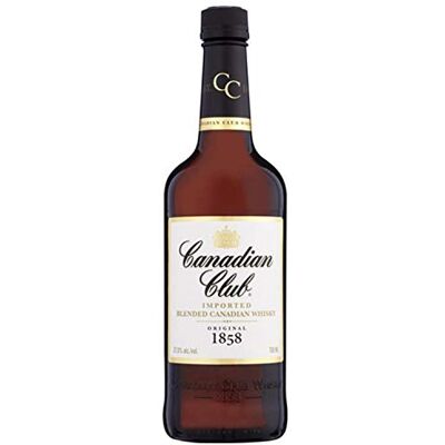 Canadian Club Blended Canadian Whisky (1 x 0.7 l) - Publicité Canadian Club Blended Canadian Whisky (1 x 0.7 l) - Publicité