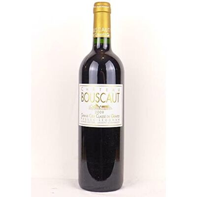 bordeaux pessac-léognan château bouscaut grand cru classé rouge 2009 - Publicité bordeaux pessac-léognan château bouscaut grand cru classé rouge 2009 - Publicité