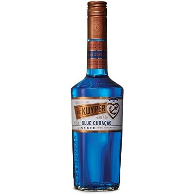 De Kuyper Blue Curacao 0,7L (20% Vol.) - Publicité De Kuyper Blue Curacao 0,7L (20% Vol.) - Publicité