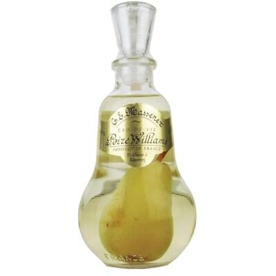 Massenez POIRE PRISONNIERE 70 CL IN ASTUCCIO - Publicité Massenez POIRE PRISONNIERE 70 CL IN ASTUCCIO - Publicité