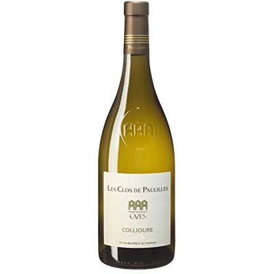 Winebuyers - Domaine Cazes Collioure Blanc - 75cl - Wine - Publicité Winebuyers - Domaine Cazes Collioure Blanc - 75cl - Wine - Publicité