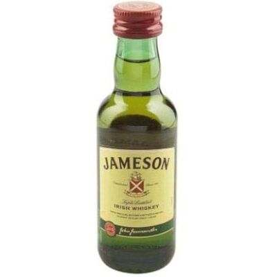 JAMESON Mini Whisky Mélangé - Whisky - Publicité JAMESON Mini Whisky Mélangé - Whisky - Publicité