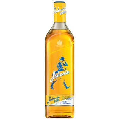 JOHNNIE WALKER JOHNNIE BLONDE Blended Scotch Whisky 40% Vol. 0,7l - Publicité JOHNNIE WALKER JOHNNIE BLONDE Blended Scotch Whisky 40% Vol. 0,7l - Publicité