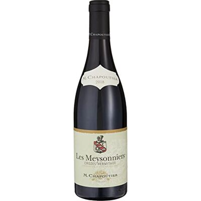 M.Chapoutier Crozes-Hermitage Les Meysonniers 2016 - Publicité M.Chapoutier Crozes-Hermitage Les Meysonniers 2016 - Publicité