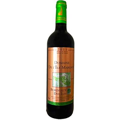Domaine de l'Île Margaux 2015 - Publicité Domaine de l'Île Margaux 2015 - Publicité