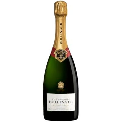 Bollinger Coffret Cadeau Special Cuvee Champagne 750 ml - Publicité Bollinger Coffret Cadeau Special Cuvee Champagne 750 ml - Publicité