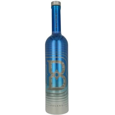 Belvedere B Bottle 1,75L (40% Vol.) - Publicité Belvedere B Bottle 1,75L (40% Vol.) - Publicité