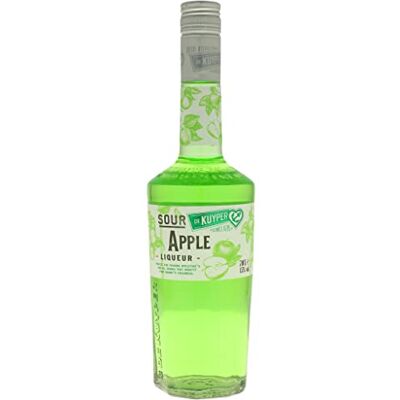De Kuyper Sour Apple 0,7L (15% Vol.) - Publicité De Kuyper Sour Apple 0,7L (15% Vol.) - Publicité