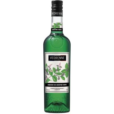 Vedrenne LIQUEUR DE MENTHE VERTE 18% 70 cl - Publicité Vedrenne LIQUEUR DE MENTHE VERTE 18% 70 cl - Publicité